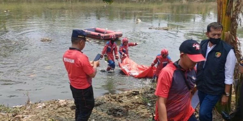 Pembunuhan Karyawan MRT, Sempat Dibius Sebelum Dibuang ke Kanal Banjir Timur