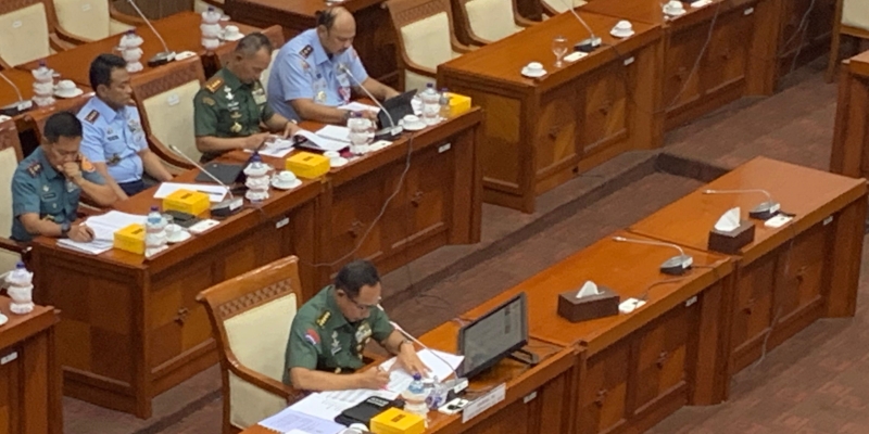 Komisi I DPR RI Uji Kelayakan dan Kepatutan Calon Panglima TNI Jenderal Agus Subiyanto
