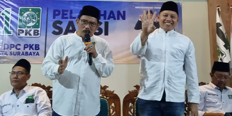 Kawal Suara Amin, PKB Surabaya Siapkan 8.167 Saksi
