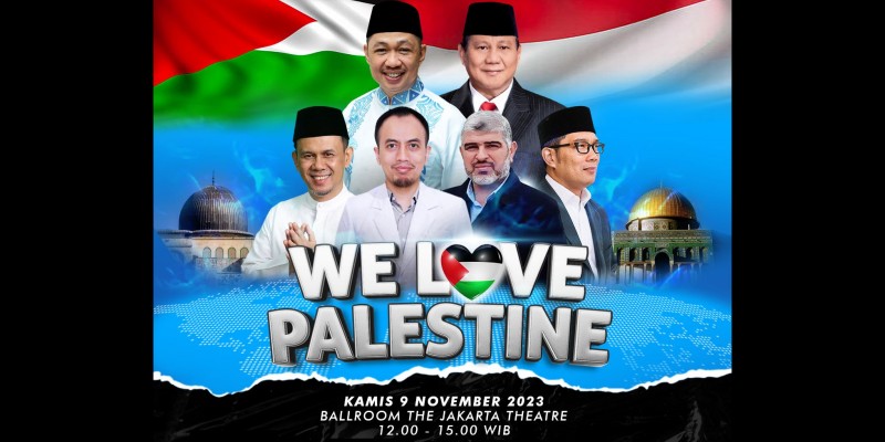 Akan Dihadiri Prabowo Subianto dan Anis Matta, iRelief Gelar Dialog Dukungan untuk Palestina