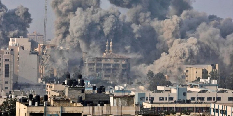 Dikepung Israel, Korban Jiwa di Gaza Tembus 9.061 Orang