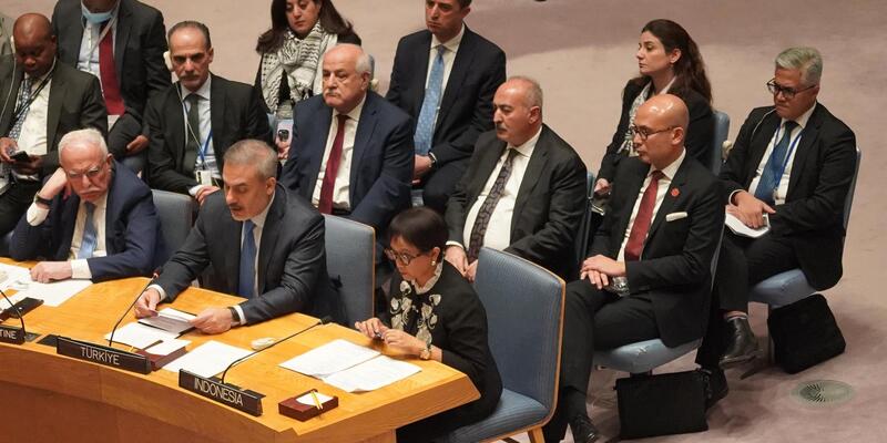 Dewan Keamanan PBB Harus Upayakan Tiga Hal untuk Perbaiki Situasi di Gaza