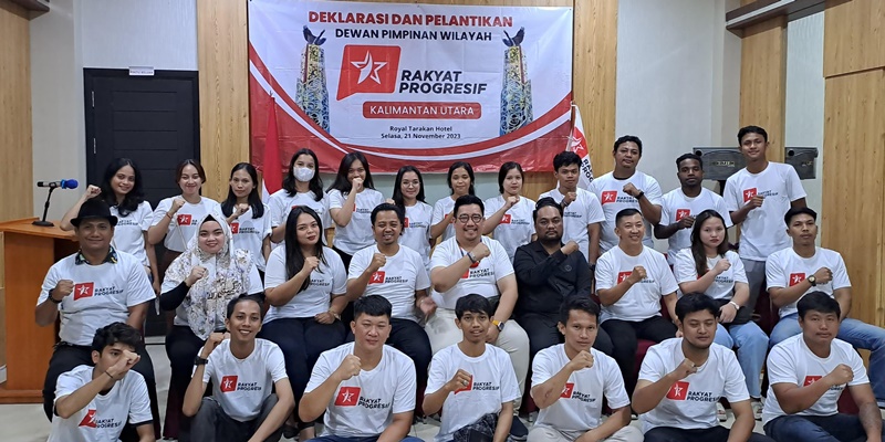 Ajak Anak Muda Melek Politik, PRP Kaltara Komitmen Teruskan Cita-Cita Pendiri Bangsa