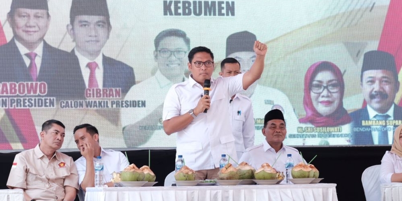Sudaryono Gerindra: Prabowo-Gibran Menang, Kemiskinan Tuntas<i>!</i>