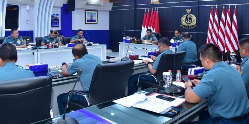 Jelang Hari Nusantara 2023 di Tidore, TNI AL Lakukan Berbagai Persiapan