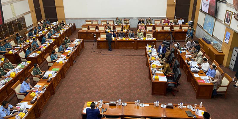 Antisipasi Politik Praktis, Pimpinan Komisi I Usulkan Bentuk Panja Netralitas TNI