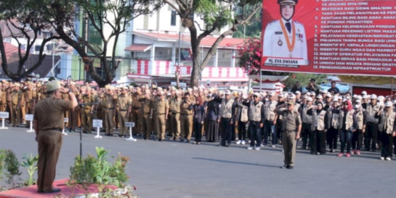 Selama Pemilu 2024, ASN Bandar Lampung Dilarang Foto Pose Jari