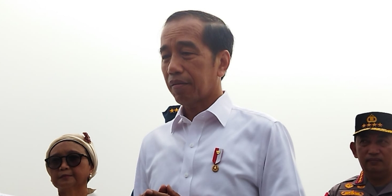 Sudah Jenguk Luhut, Jokowi: Kondisi Beliau Semakin Membaik