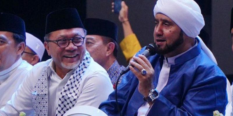 Doakan Palestina, Zulhas Gelar Jakarta Bershalawat bersama Habib Syech