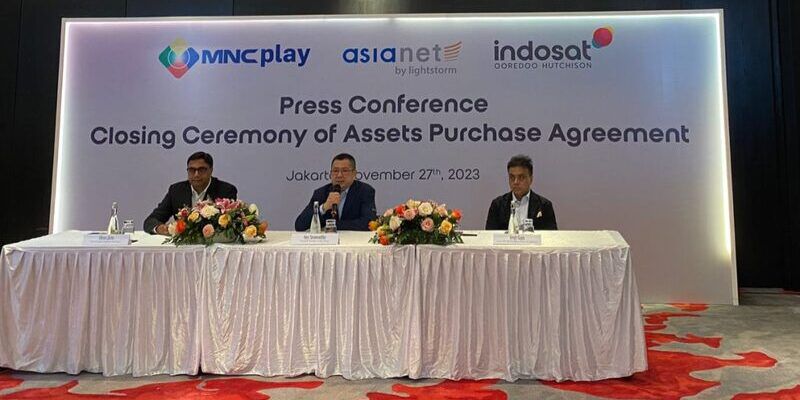 MNC Play Jual Aset Rp 3,3 Triliun ke Indosat dan Asianet, 300 Ribu Pelanggan Resmi Pindah