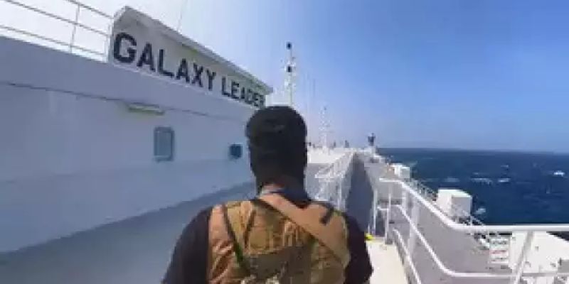 Israel Bantah Kepemilikan Kapal Kargo yang Dibajak Houthi