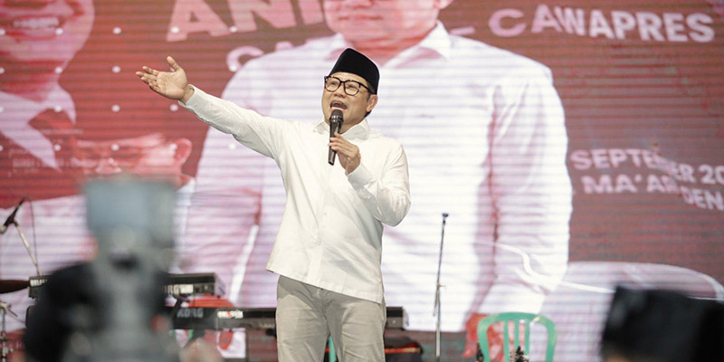 Capres-cawapres Lain Pamer <i>Gimmick</i>, Cak Imin: Lebih Baik Tunjukkan Keunggulan