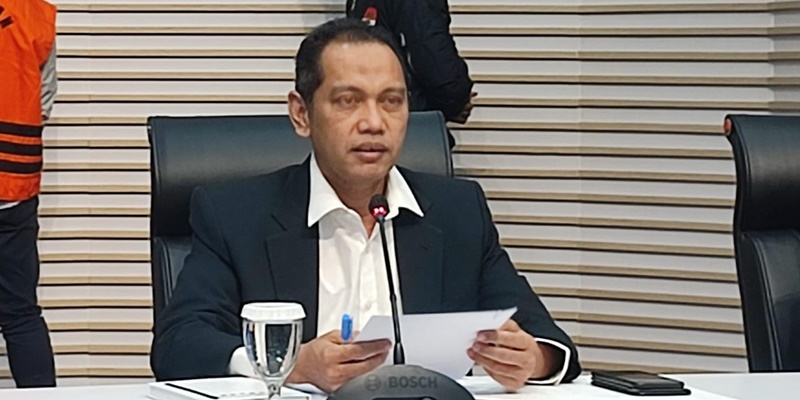KPK Benarkan Segel Ruang Kerja Anggota BPK Pius Lustrilanang