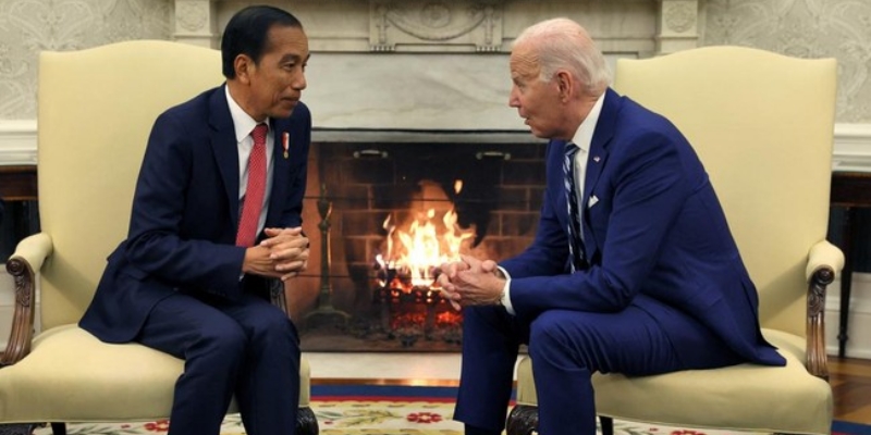 Usai Bertemu Biden, Jokowi Kantongi Kesepakatan Bisnis Rp 400 Triliun