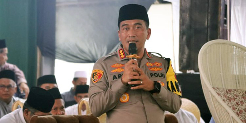Ajak Dinginkan Suasana Jelang Pemilu 2024, Kapolresta Cirebon Berharap Warga Junjung Persatuan dan Kesatuan