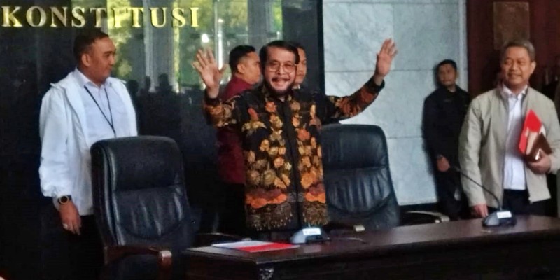 Tanpa Permintaan Maaf, Anwar Usman Memilih Tetap jadi Hakim Konstitusi
