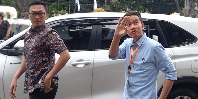 Ditanya Kampanye Perdana, Gibran: Balik Solo Dulu