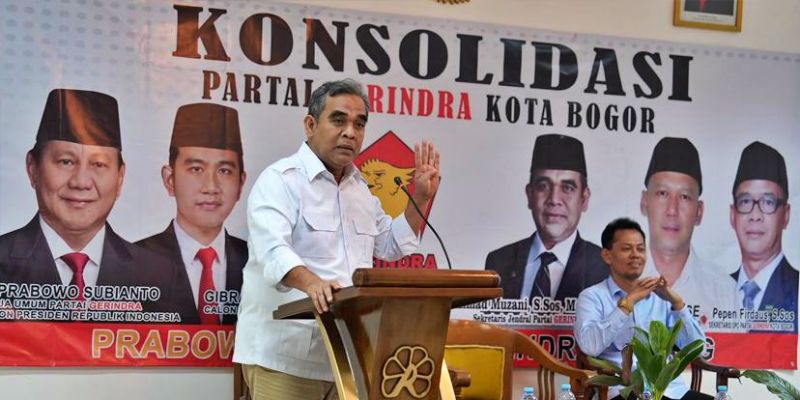 Sekjen Gerindra: Gemoy Kreasi Rasa Cinta Milenial pada Prabowo