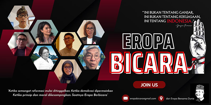 Buat Surat Terbuka untuk Jokowi, Diaspora Indonesia di Eropa: Ini Bukan Akhir yang Kami Inginkan