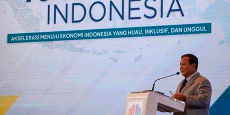 Indonesia Tak Pandai Kelola SDA yang Melimpah, Prabowo: Karena Enggak Setia kepada UUD