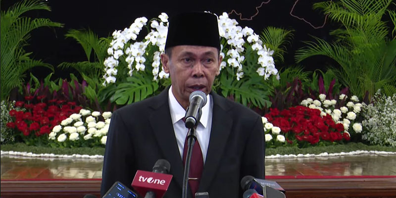 Jadi Ketua Sementara KPK, Nawawi Pomolango Dapat Pesan Khusus dari Presiden Jokowi