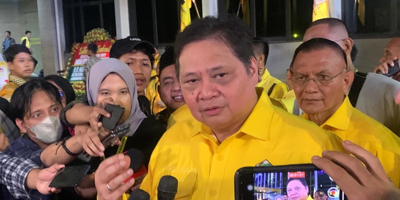 Gibran Bakal Masuk Golkar, Airlangga: Tunggu Saja, Kita Sabar