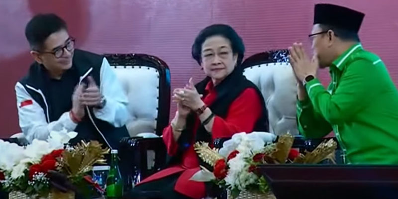 Ingatkan agar Tak seperti Orde Baru, Megawati: Udah Deh, Insyaf!