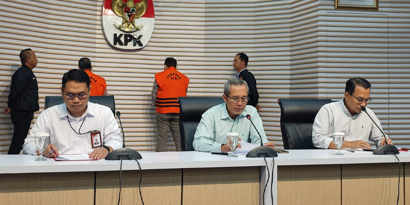 Kasus Angin Prayitno Aji, KPK Kembali Tetapkan 2 Tersangka dan Langsung Ditahan