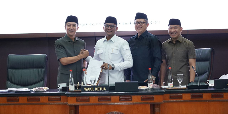 PMP untuk Perumda Tirta Pakuan Disetujui DPRD Bogor