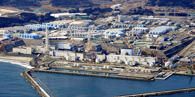 Jepang Mulai Buang Air Limbah Fukushima Tahap Ketiga