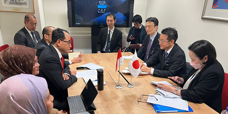 Bertemu Wamen Transportasi Jepang, Menhub Dorong Penyelesaian Proyek MRT Fase 2A Sesuai Target