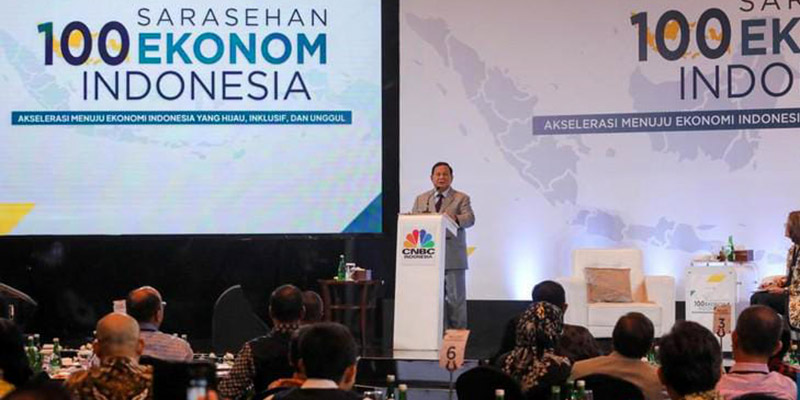 Punya Semua Komponen, Prabowo Dorong Indonesia Jadi Produsen Global