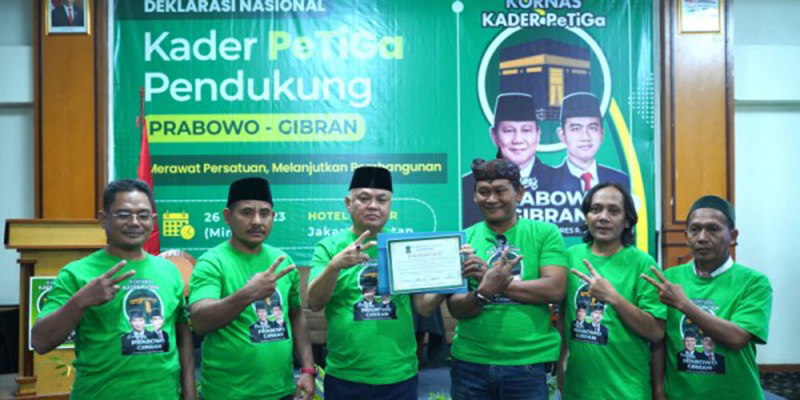 Kader PPP Belok Dukung Prabowo-Gibran