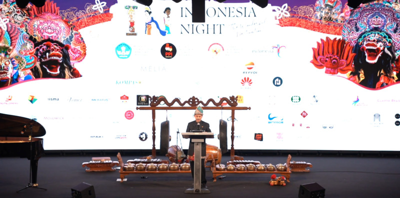 Dubes Najib Dorong Kolaborasi dan Kerja Sama Indonesia-Spanyol di Malam Puncak HUT RI 2023