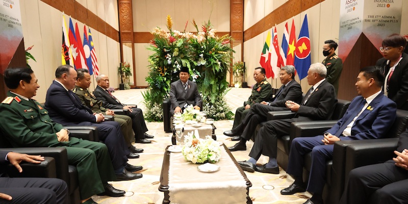 Pertemuan Menhan ASEAN