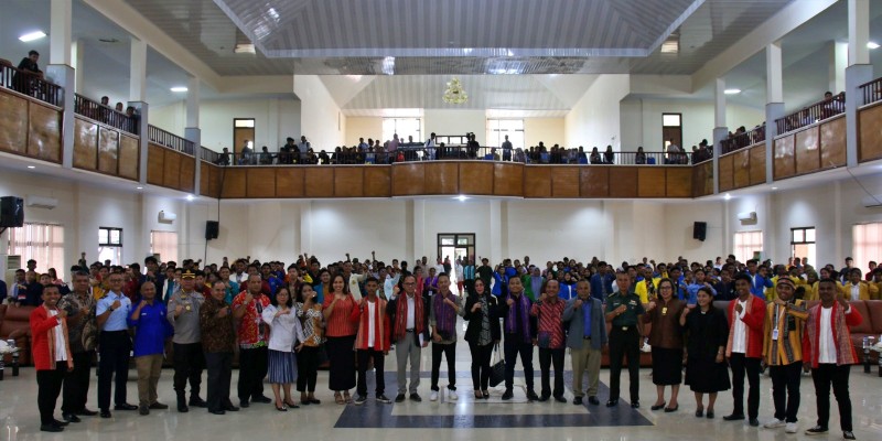 Gelar Temu Nasional, BEM Nusantara Bahas Regenerasi dan Pemilu Damai