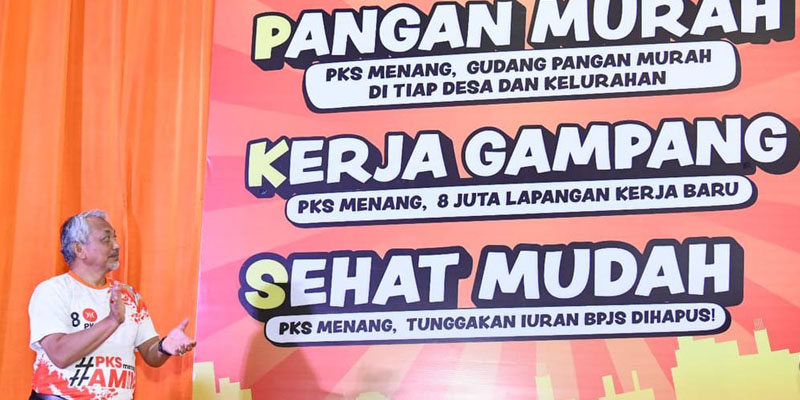 Luncurkan Tagline Kampanye 2024, PKS: Ibukota Negara Tetap Jakarta