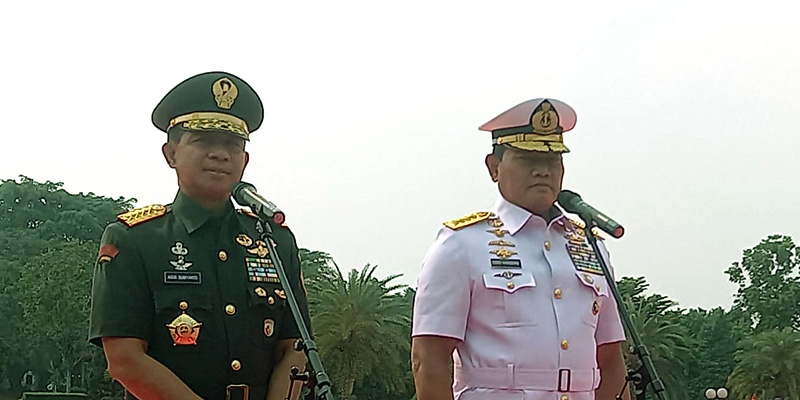 Pensiun dari TNI, Laksamana Yudo: Merdeka!
