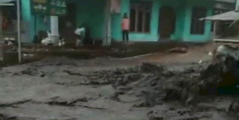 Hujan Lebat Melanda Kawasan Merbabu, Satu Desa Terisolasi Akibat Banjir Bandang