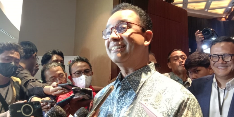 Jika Bermanfaat, Anies Janji Lanjutkan Program Jokowi