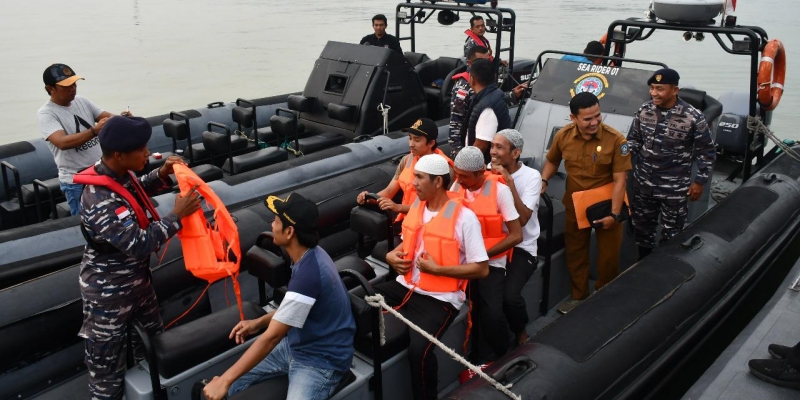 Digulung TNI AL, Perompak di Selat Malaka Menyamar jadi Nelayan