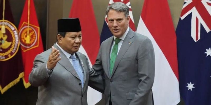 Ke Indonesia, Wakil PM Australia Akan Bertemu Menhan Prabowo