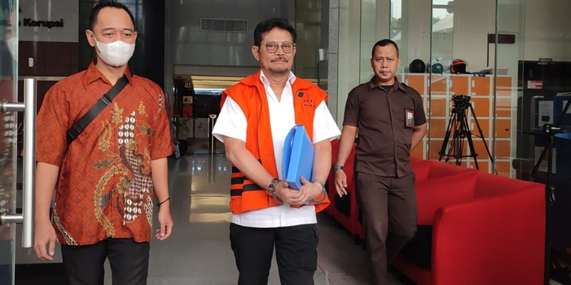 Koordinasi Berjalan Lancar, KPK akan Bawa SYL dan 2 Pejabat Kementan ke Bareskrim