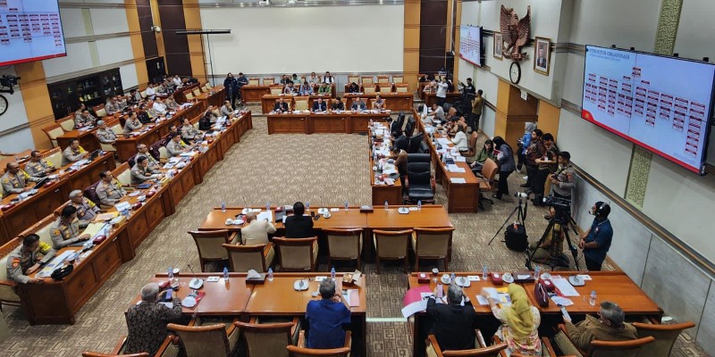 Legislator PDIP Usul Pembentukan Panja Netralitas Polri untuk Pemilu 2024
