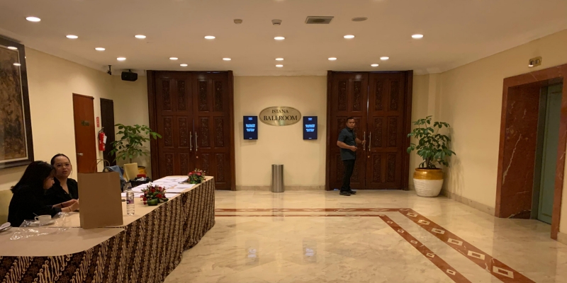 Dipimpin Arsjad Rasjid, TPN Ganjar-Mahfud Gelar Konsolidasi Tertutup