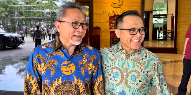 Di Rakornas DKPP, Zulhas Ingin Pemilu Demokratis dan Jurdil