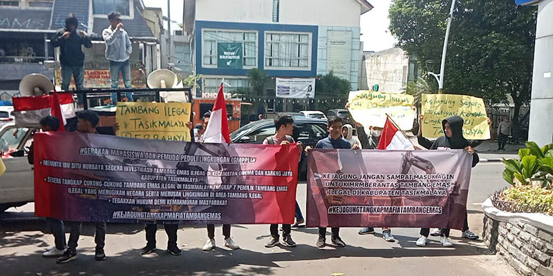 Kejagung Didesak Turun Tangan Usut Kasus Tambang Emas Ilegal di Tasikmalaya