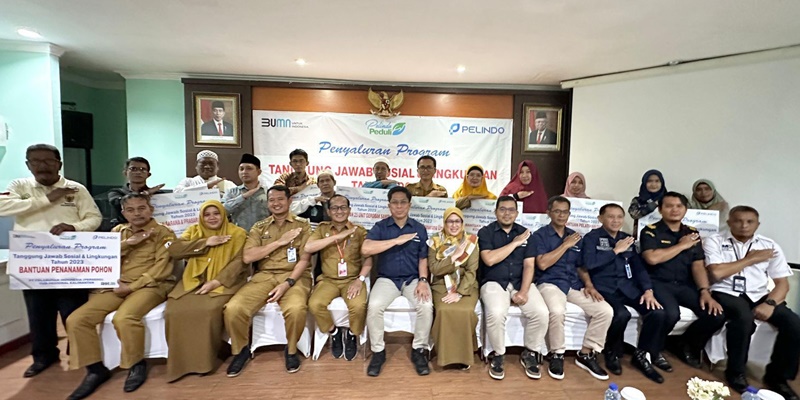 TJSL Pelindo Sub Regional 3 Kalimantan Dongkrak Ekonomi Warga