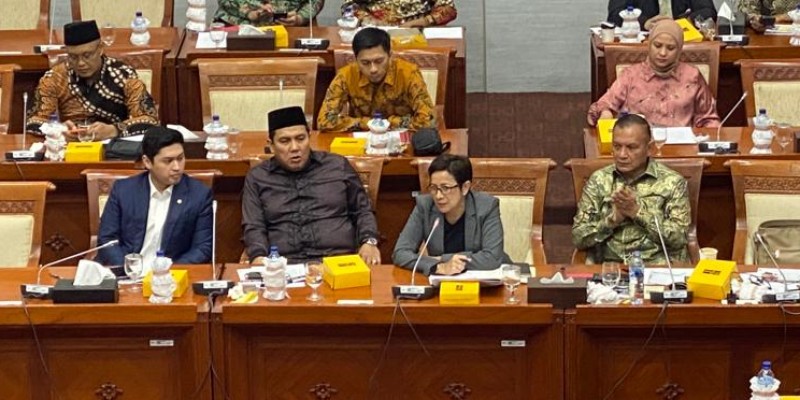 Di Hadapan Panglima TNI, Komisi I Pertanyakan Netralitas Saat Purnawirawan jadi Timses Capres