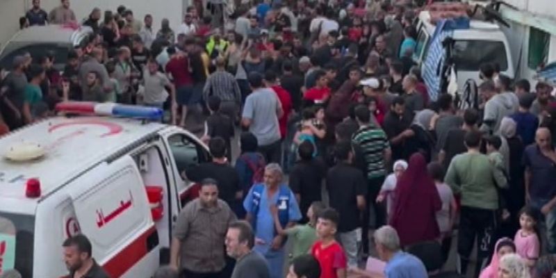 Israel Mengaku Sengaja Targetkan Ambulans di Rumah Sakit Al-Shifa, 15 Orang Tewas